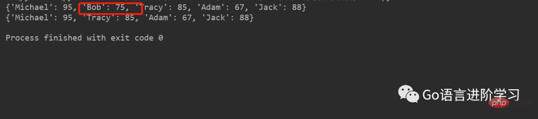 Python プログラミングにおける dict と set の一般的な使用法の一覧表