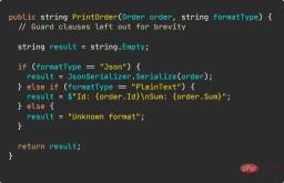 How did our company completely eliminate 2,000 if-else in the project?