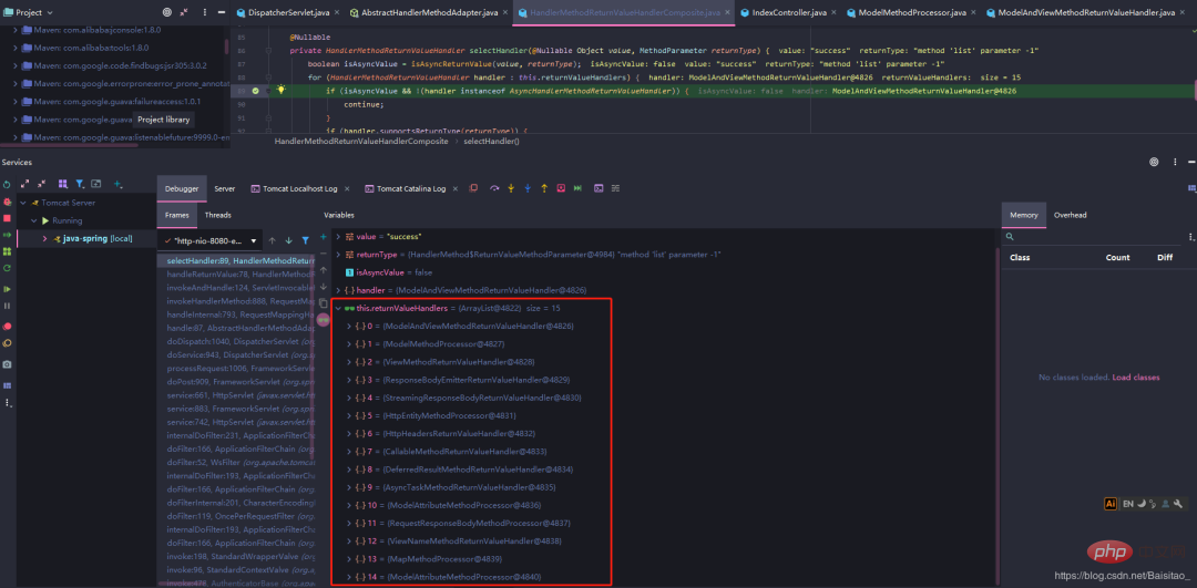 Interviewer: The SpringMVC request processing process you mentioned was copied from the Internet, right?