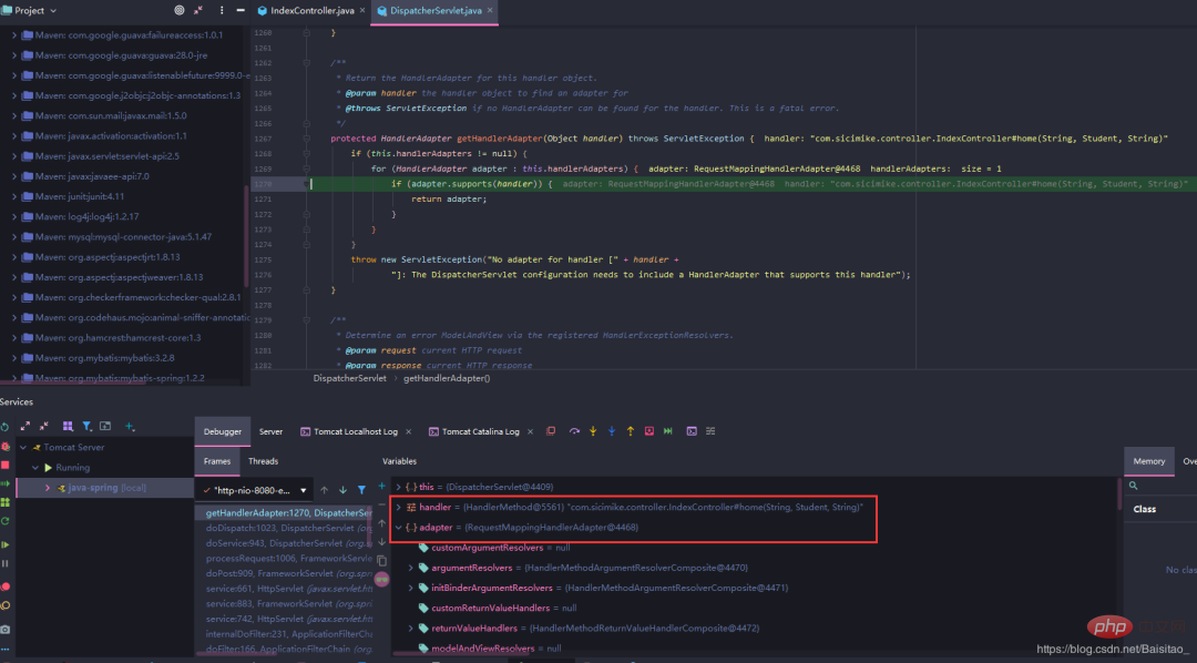 Interviewer: The SpringMVC request processing process you mentioned was copied from the Internet, right?