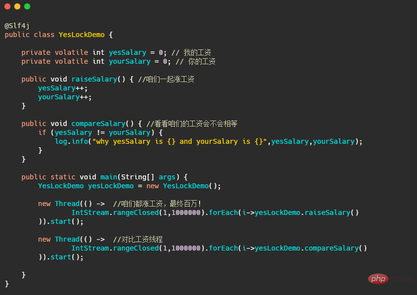 Avez-vous utilisé la bonne serrure ? Une brève discussion sur les questions de « verrouillage » Java