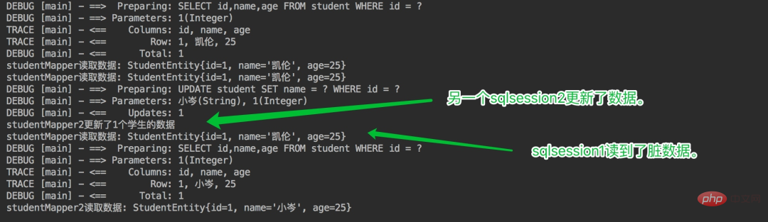 Warum wird die Verwendung des First-Level- und Second-Level-Cache von Mybatis nicht empfohlen?