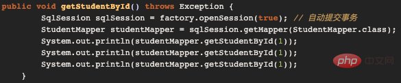 Warum wird die Verwendung des First-Level- und Second-Level-Cache von Mybatis nicht empfohlen?