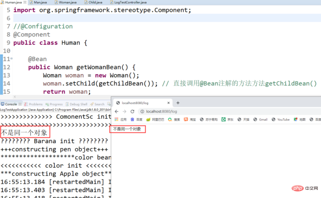 Penemuduga: Perbezaan antara @Configuration dan @Component