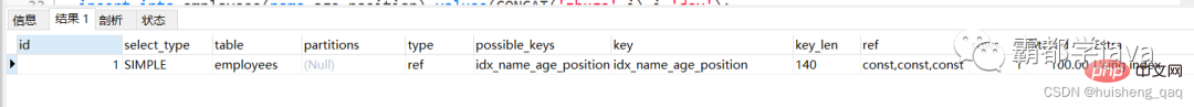 가장 상세한 MySQL 실행 계획과 인덱스 최적화!