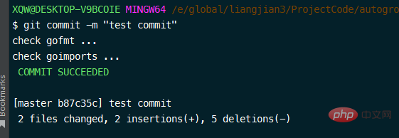 application golangci-lint