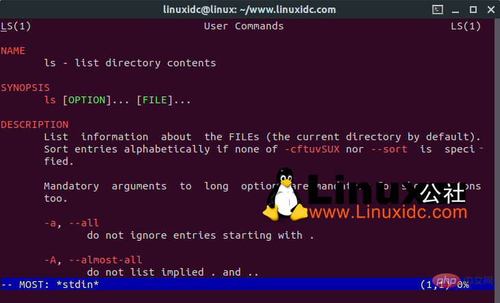 12个让您震撼的Linux终端命令