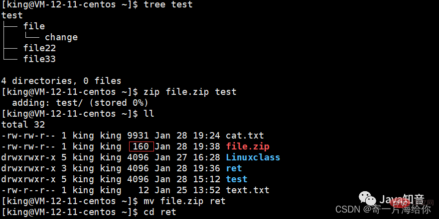 일반적으로 사용되는 Linux 명령에 대한 자세한 설명(수집할 가치가 있음)