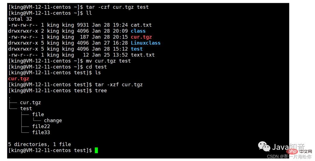 Detailed explanation of commonly used Linux commands (worth collecting)