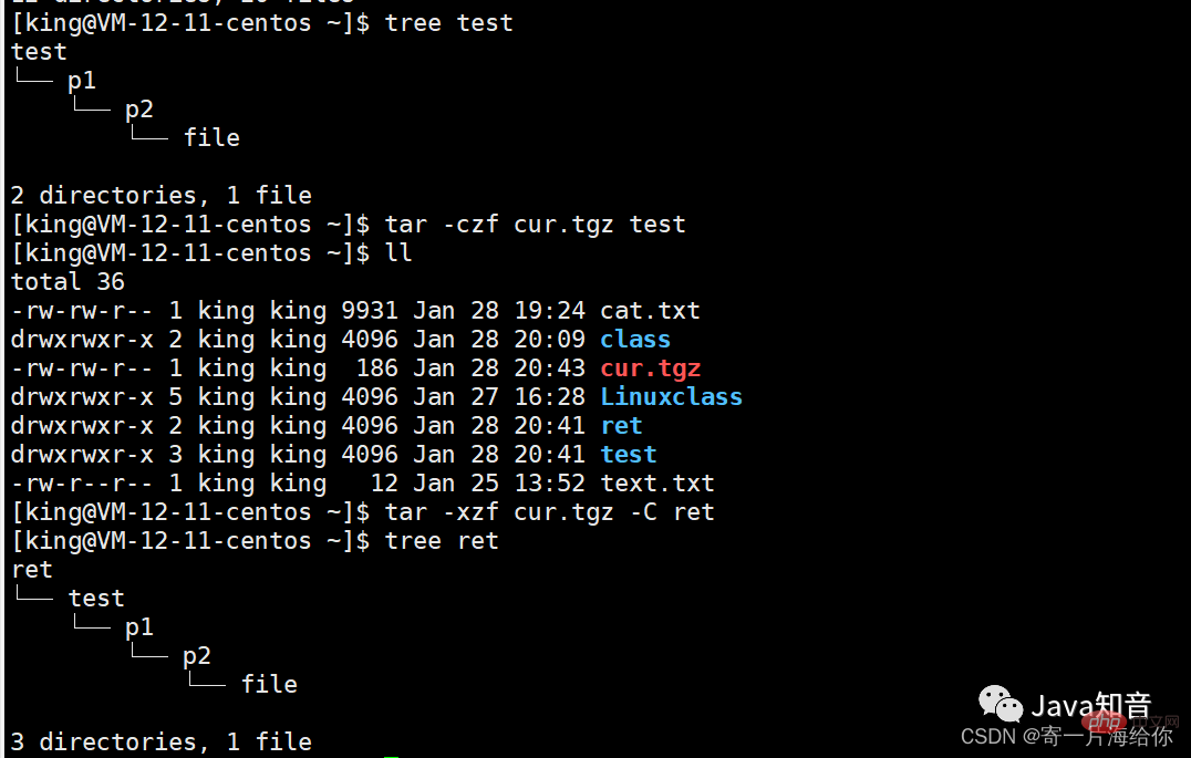 Detailed explanation of commonly used Linux commands (worth collecting)