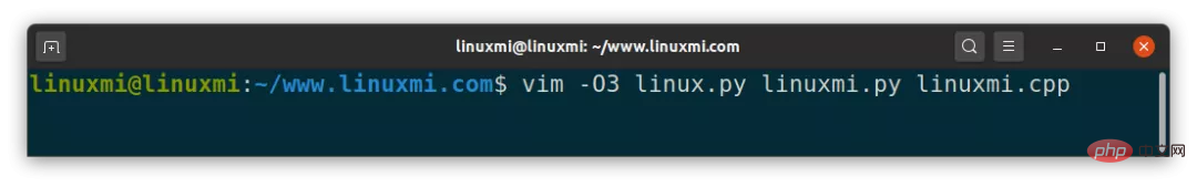 Lernen Sie in 5 Minuten alle Aspekte der Vim-Splitscreen-Bedienung kennen