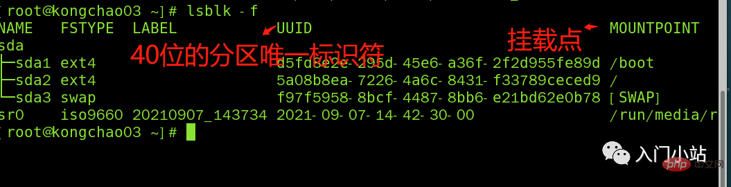 Linux disk partitioning and mounting