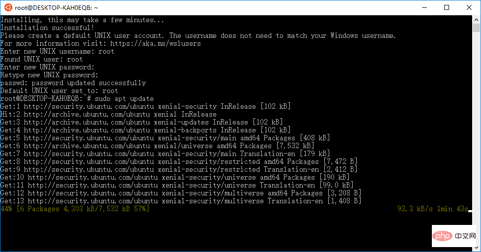 在 Windows 上直接运行 Linux，有命令行就是香！