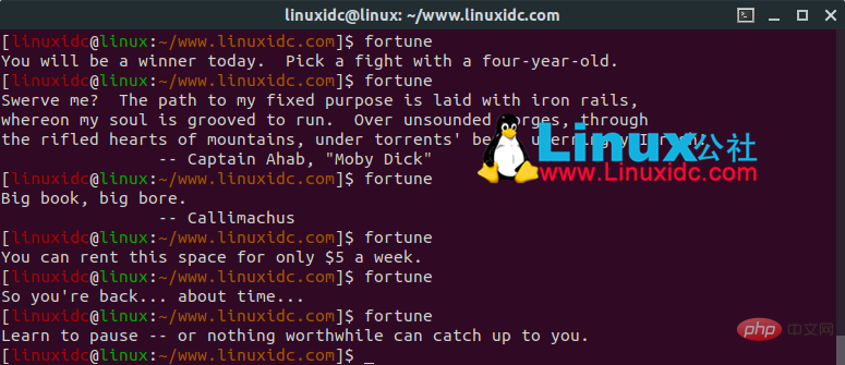 12个让您震撼的Linux终端命令