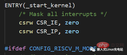 RISC-V Linux汇编启动过程分析