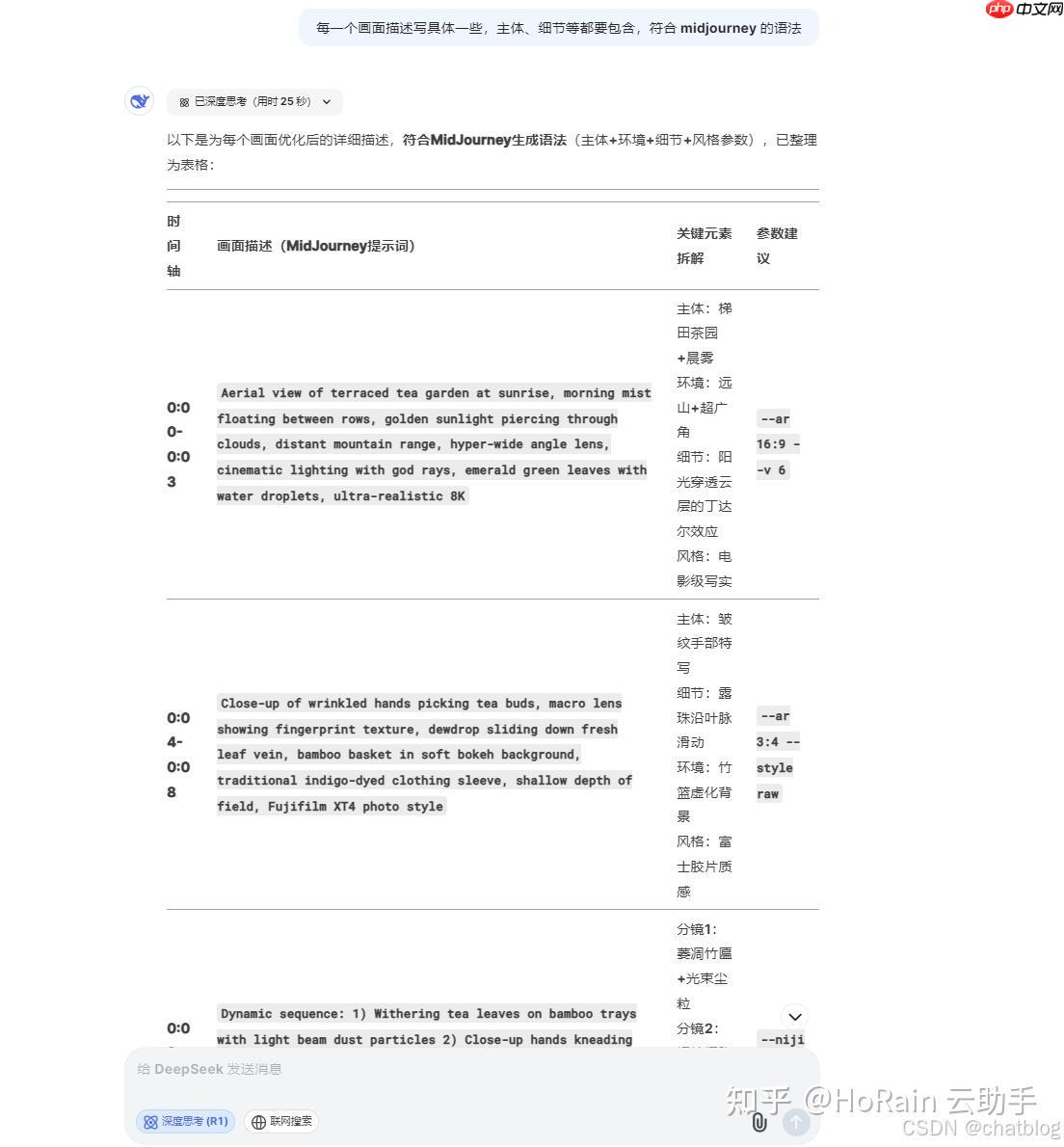 Deepseek怎么制作视频 - php中文网
