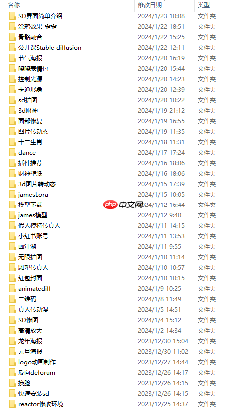 AI作画必备：10个AI绘画关键词网站，几万个TAG收集整理