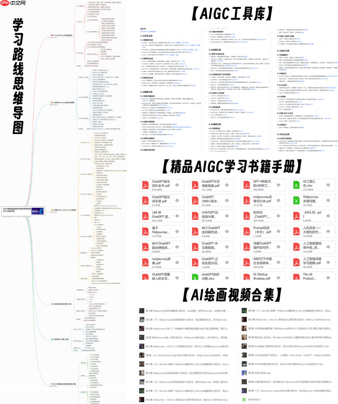 20个常见AI绘画工具大汇总