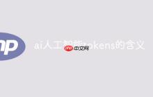 ai人工智能tokens的含义