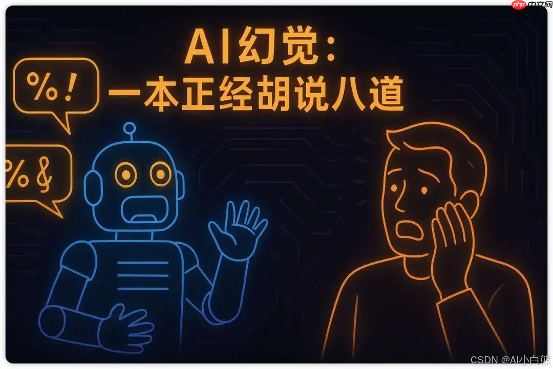 为什么AI一本正经胡说-“AI幻觉”成因与解法