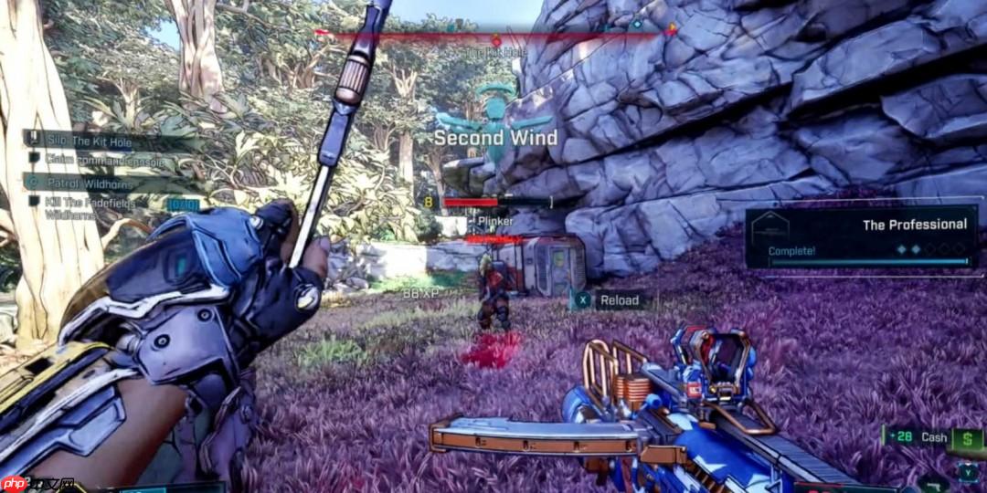 《无主之地4》引入全新武器飞刀 快速精准高伤害