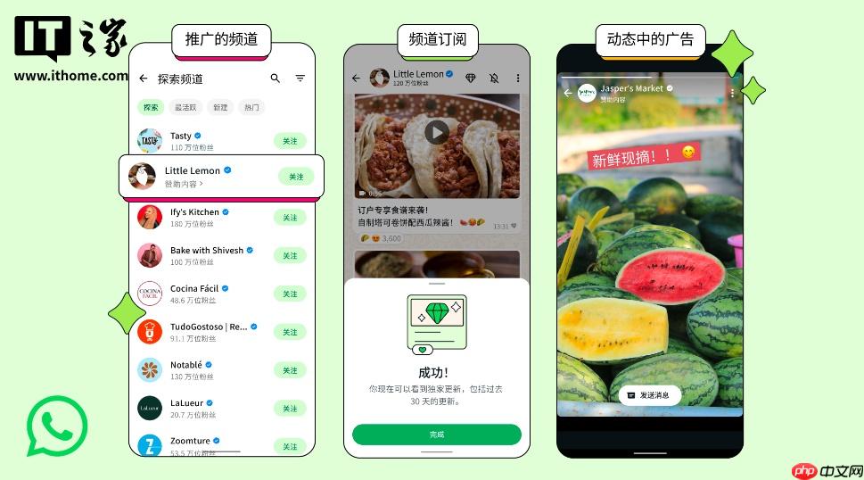因隐私监管,Meta 的 WhatsApp 广告要到 2026 年才会登陆欧盟