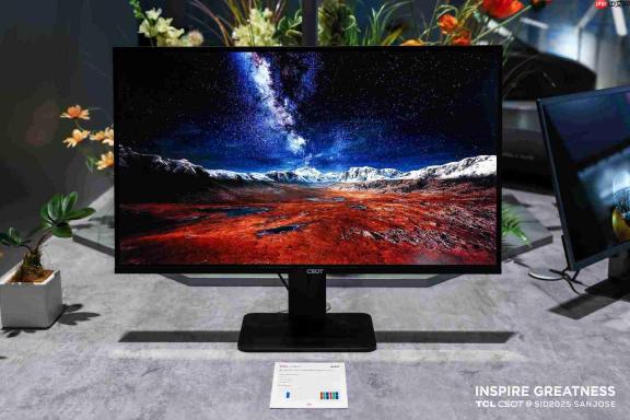 消息称已有部分显示器品牌对 TCL 华星国产 OLED 面板展开样机测试