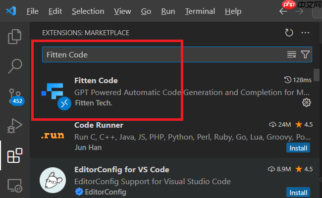 C   AI编程助手怎么安装（VS Code）