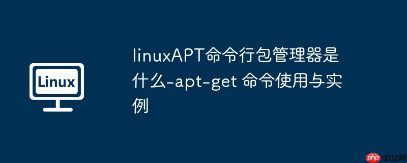 linuxAPT命令行包管理器是什么-apt-get 命令使用与实例