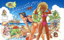 《街头霸王6》泳装造型8月5日上线！嘉米春丽经典复刻！