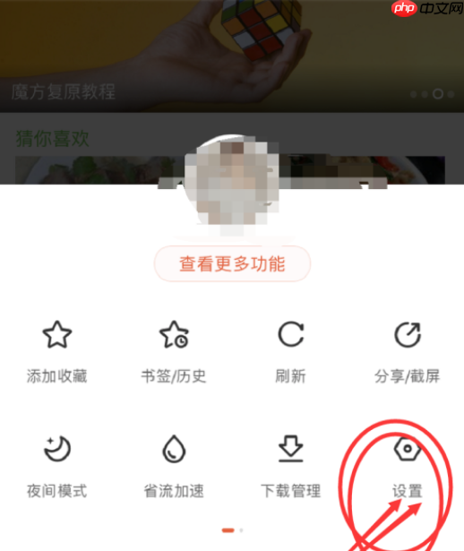 百度浏览器怎么设置电脑版 具体操作步骤