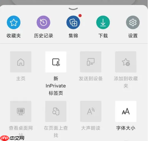 microsoft edge如何设置安全选项 edge app设置SmartScreen方法