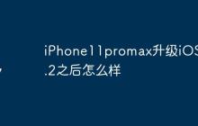iPhone11promax升級iOS 17.2之后怎么樣