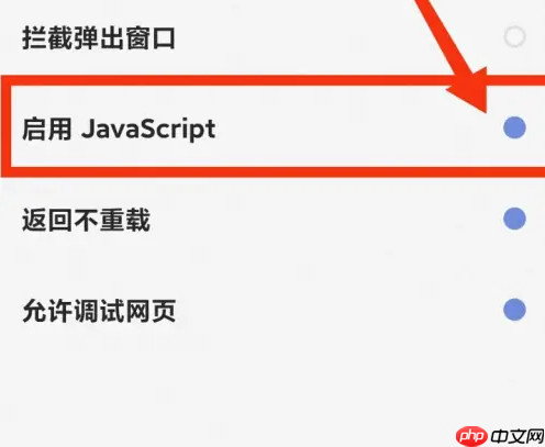 via浏览器如何禁用js via浏览器禁用js方法
