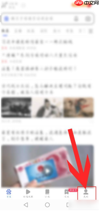 百度极速版怎么开无痕浏览 百度极速版开无痕浏览方法