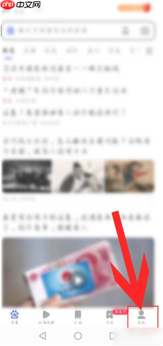 百度极速版怎么开无痕浏览  百度极速版开无痕浏览方法