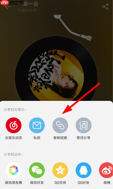 Via浏览器下载网易云音乐的操作过程