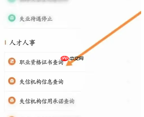 江苏智慧人社认证后如何查询 江苏智慧人社查询职业资格证书教程