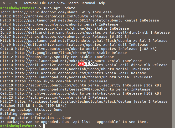 linux高级包管理工具是什么-apt 命令使用与实例-小浪学习网