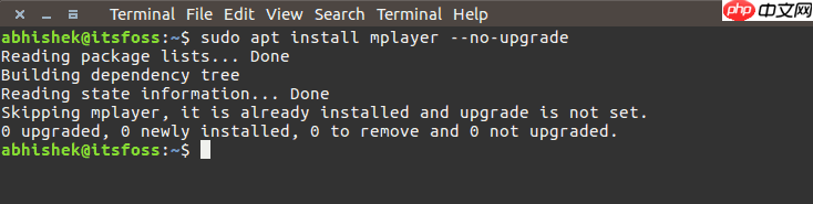 linux高级包管理工具是什么-apt 命令使用与实例