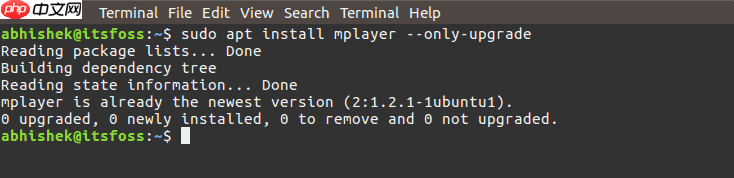 linux高级包管理工具是什么-apt 命令使用与实例