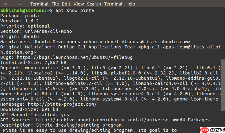 linux高级包管理工具是什么-apt 命令使用与实例