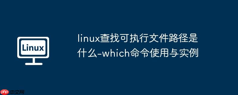 linux查找可执行文件路径是什么-which命令使用与实例