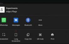 Android端Edge新增长屏幕截图功能