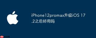 iPhone12promax升级iOS 17.2之后好用吗