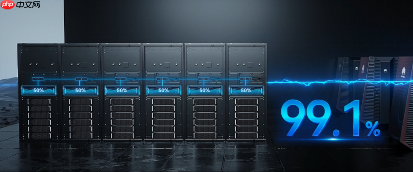 稳居第一,华为 UPS 连续六年领跑中国 UPS 整体市场