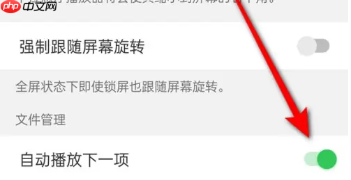 alook如何关闭自动跳转 Alook视频关闭自动播放教程
