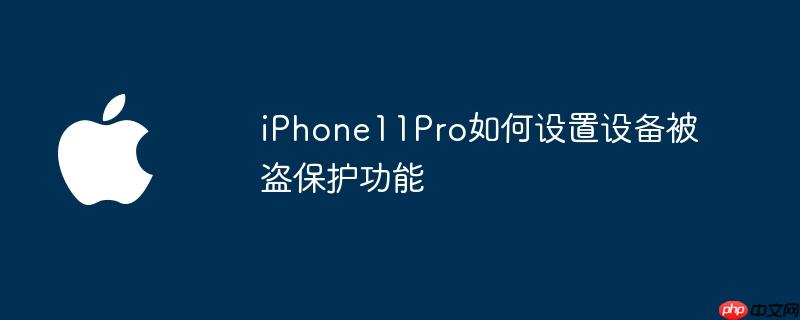 airpods pro被偷了能找回来吗 pro被偷了怎么锁手机 苹果11有失窃保护吗