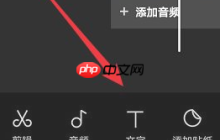 剪映文字怎么逐行出现 剪映视频字幕逐行出现设置步骤解析