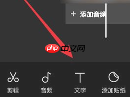 剪映文字怎么调整大小 剪映文字调整大小方法说明